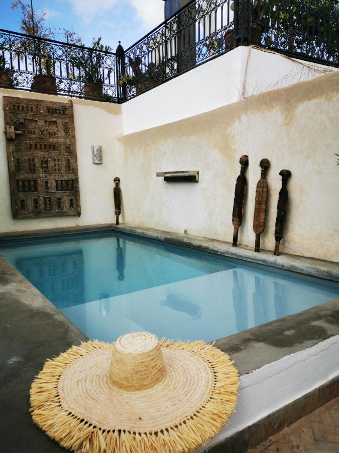 Riad Bab Aylen - Piscine Roof Top Chauffee Marrakesh Eksteriør bilde