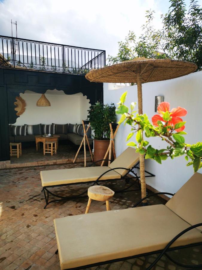 Riad Bab Aylen - Piscine Roof Top Chauffee Marrakesh Eksteriør bilde