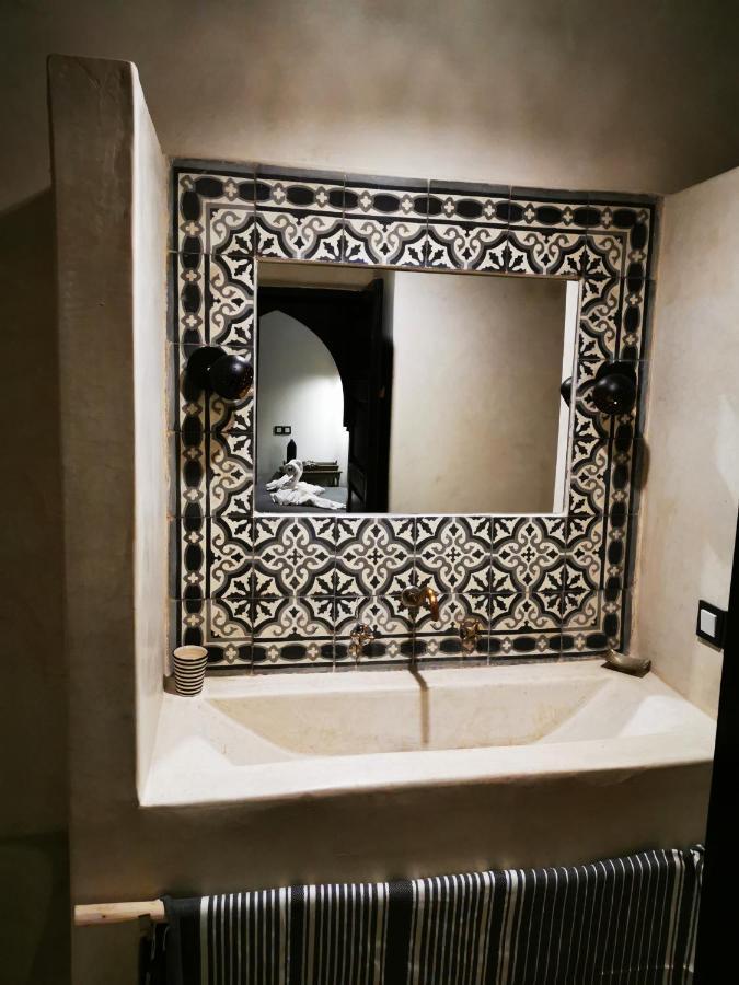 Riad Bab Aylen - Piscine Roof Top Chauffee Marrakesh Eksteriør bilde