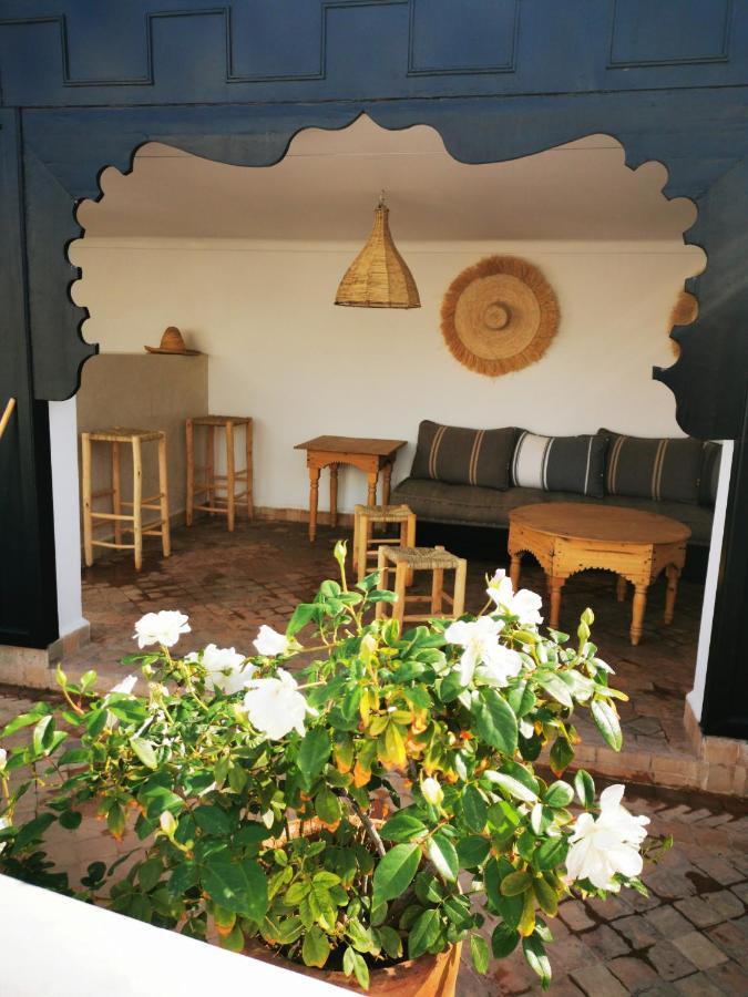 Riad Bab Aylen - Piscine Roof Top Chauffee Marrakesh Eksteriør bilde