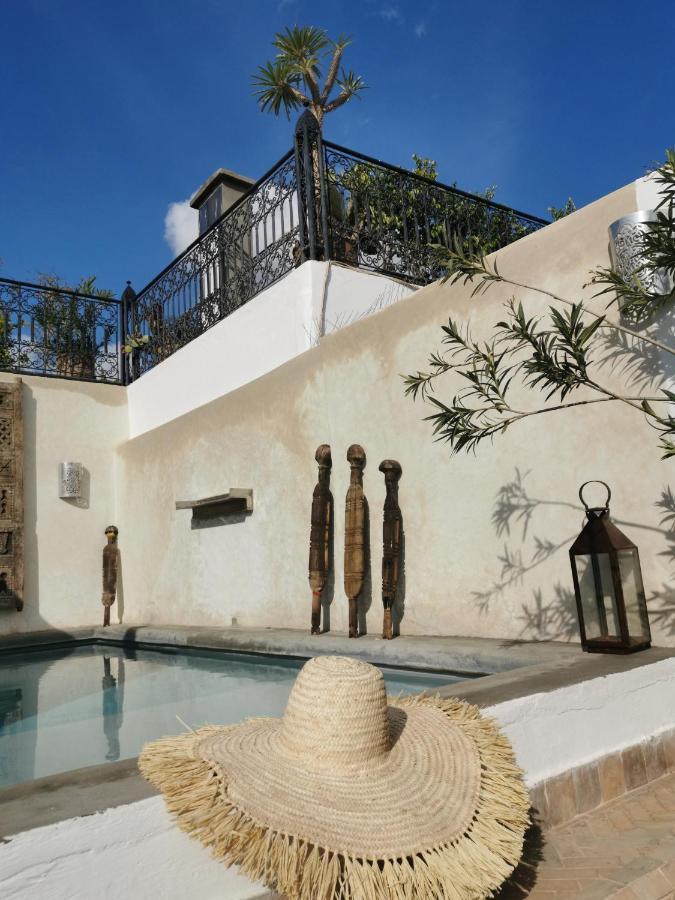Riad Bab Aylen - Piscine Roof Top Chauffee Marrakesh Eksteriør bilde