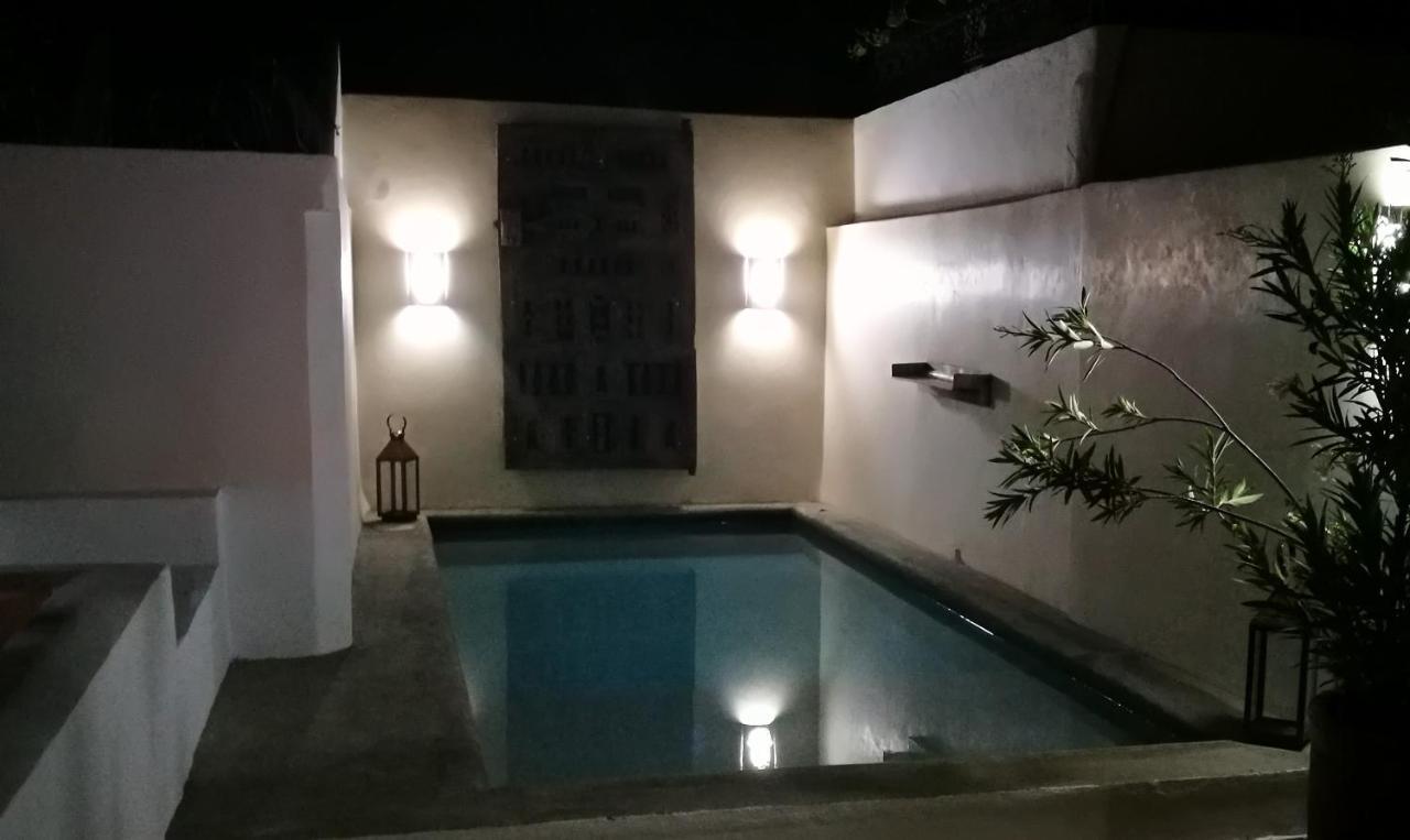 Riad Bab Aylen - Piscine Roof Top Chauffee Marrakesh Eksteriør bilde