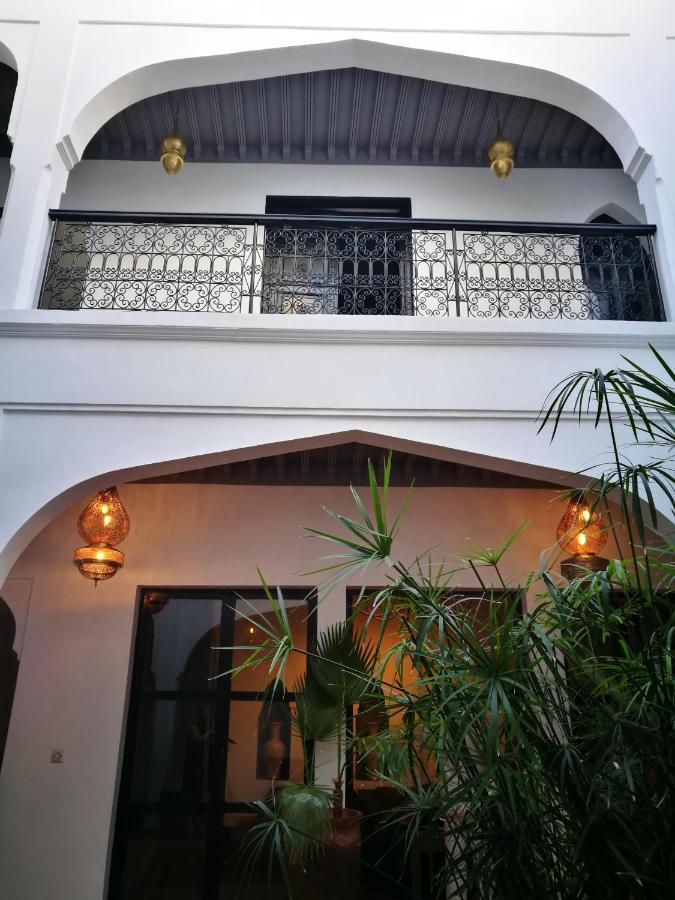 Riad Bab Aylen - Piscine Roof Top Chauffee Marrakesh Eksteriør bilde