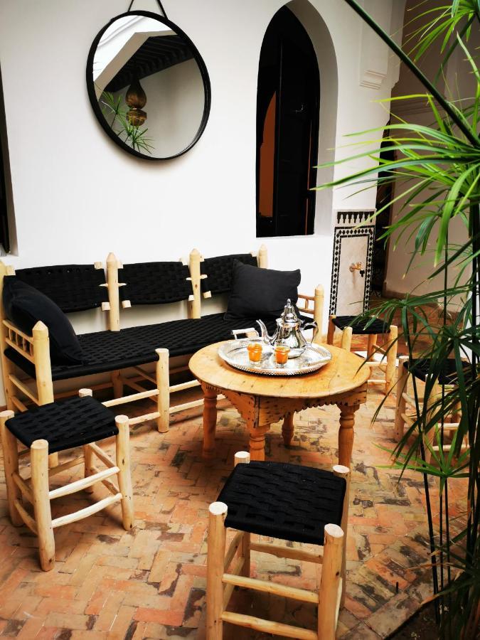 Riad Bab Aylen - Piscine Roof Top Chauffee Marrakesh Eksteriør bilde