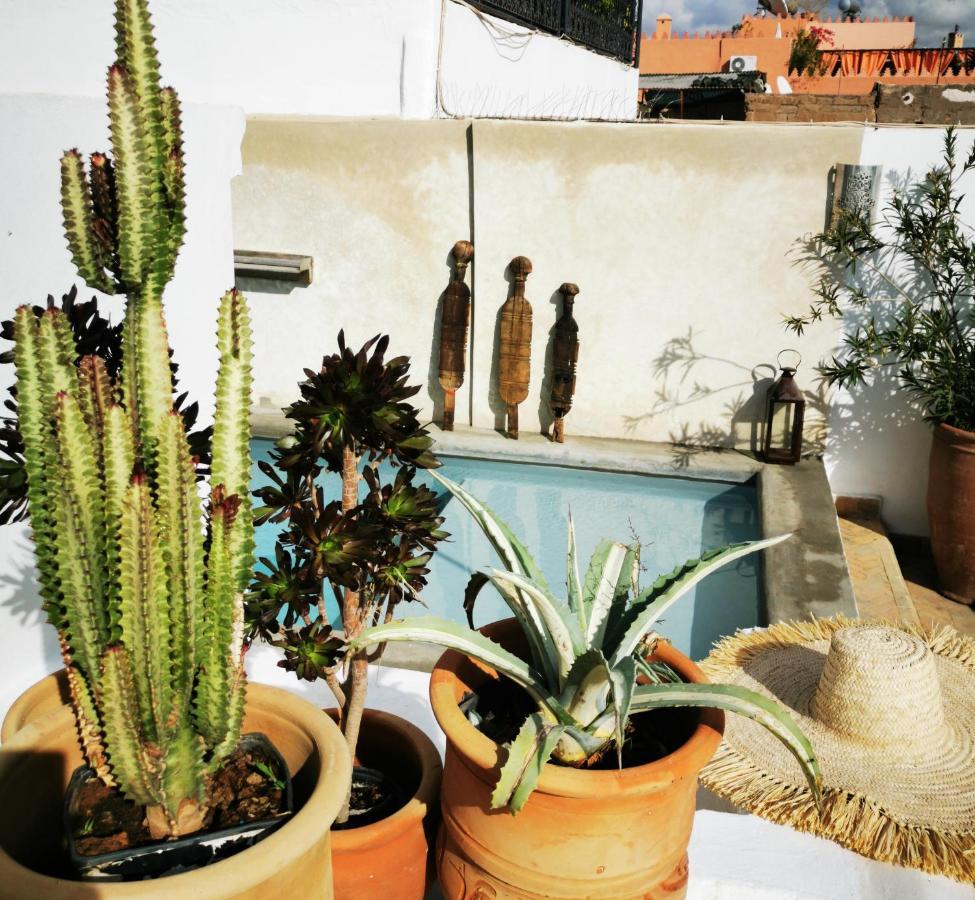 Riad Bab Aylen - Piscine Roof Top Chauffee Marrakesh Eksteriør bilde