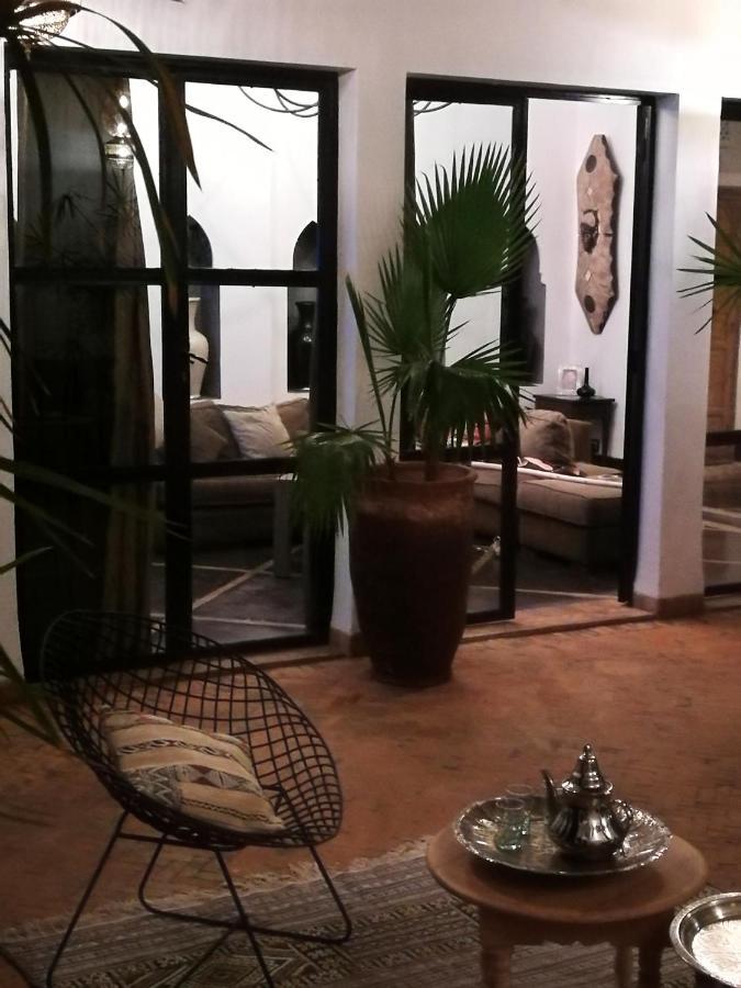 Riad Bab Aylen - Piscine Roof Top Chauffee Marrakesh Eksteriør bilde