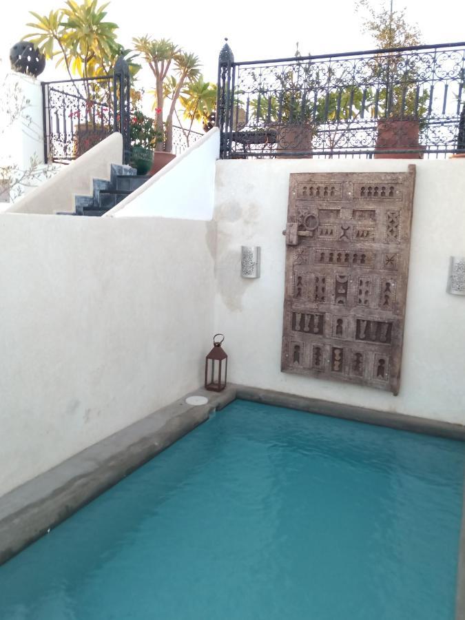 Riad Bab Aylen - Piscine Roof Top Chauffee Marrakesh Eksteriør bilde