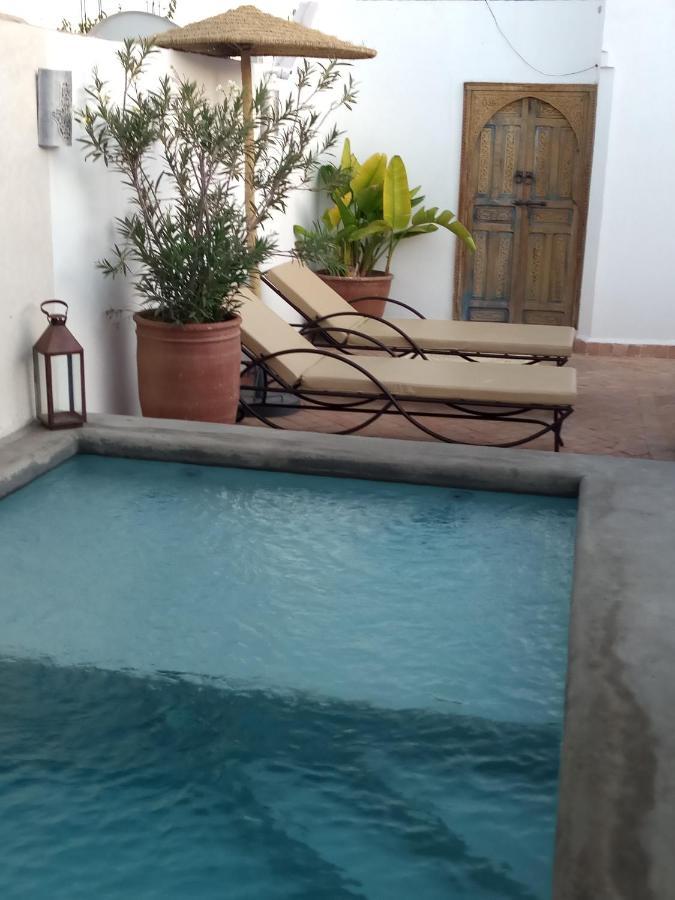 Riad Bab Aylen - Piscine Roof Top Chauffee Marrakesh Eksteriør bilde