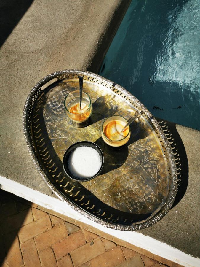 Riad Bab Aylen - Piscine Roof Top Chauffee Marrakesh Eksteriør bilde