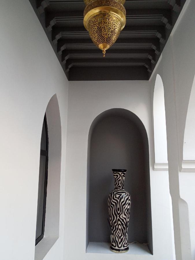 Riad Bab Aylen - Piscine Roof Top Chauffee Marrakesh Eksteriør bilde