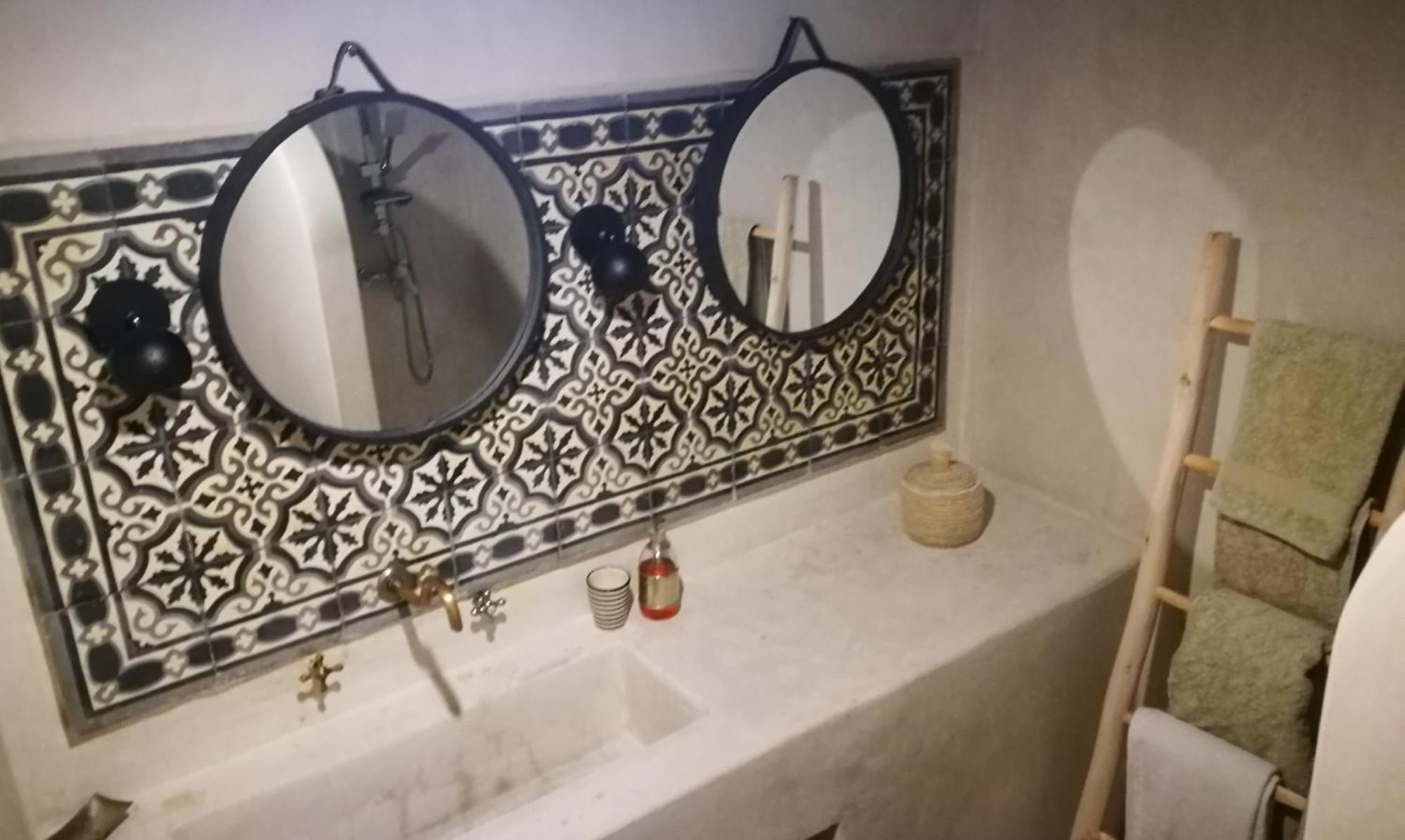 Riad Bab Aylen - Piscine Roof Top Chauffee Marrakesh Eksteriør bilde