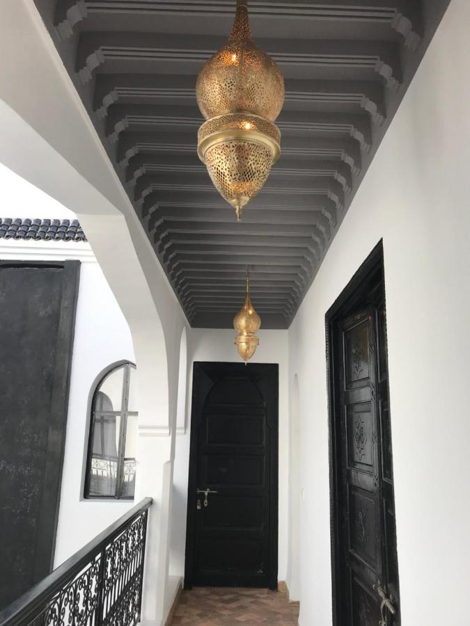 Riad Bab Aylen - Piscine Roof Top Chauffee Marrakesh Eksteriør bilde