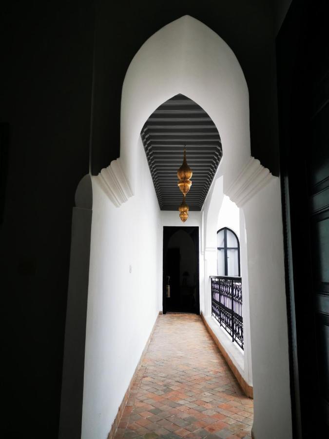 Riad Bab Aylen - Piscine Roof Top Chauffee Marrakesh Eksteriør bilde