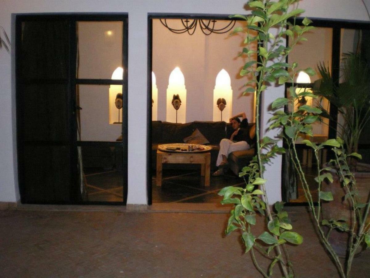 Riad Bab Aylen - Piscine Roof Top Chauffee Marrakesh Eksteriør bilde