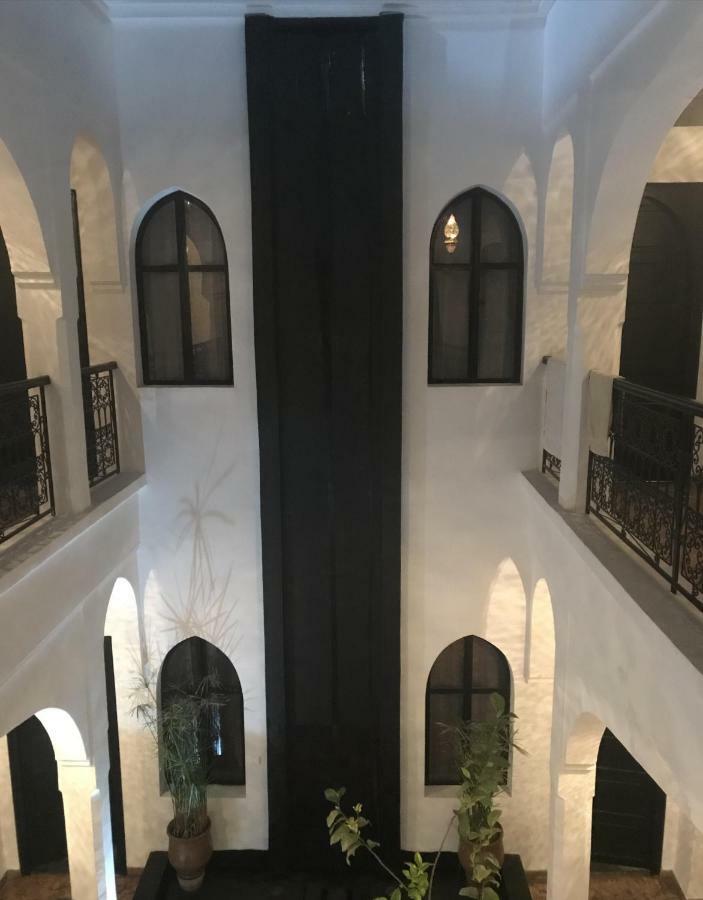 Riad Bab Aylen - Piscine Roof Top Chauffee Marrakesh Eksteriør bilde