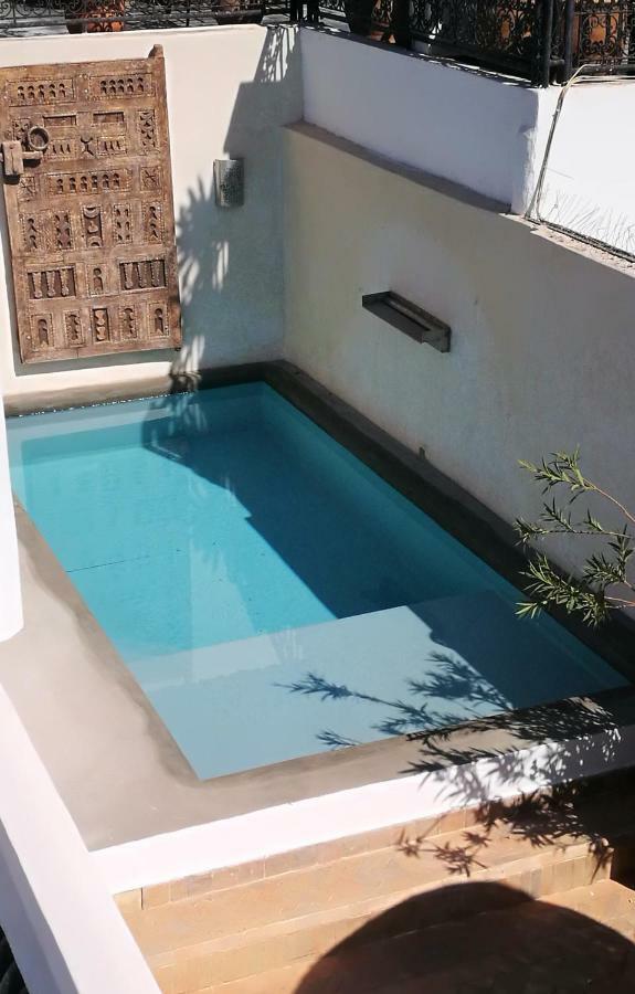 Riad Bab Aylen - Piscine Roof Top Chauffee Marrakesh Eksteriør bilde