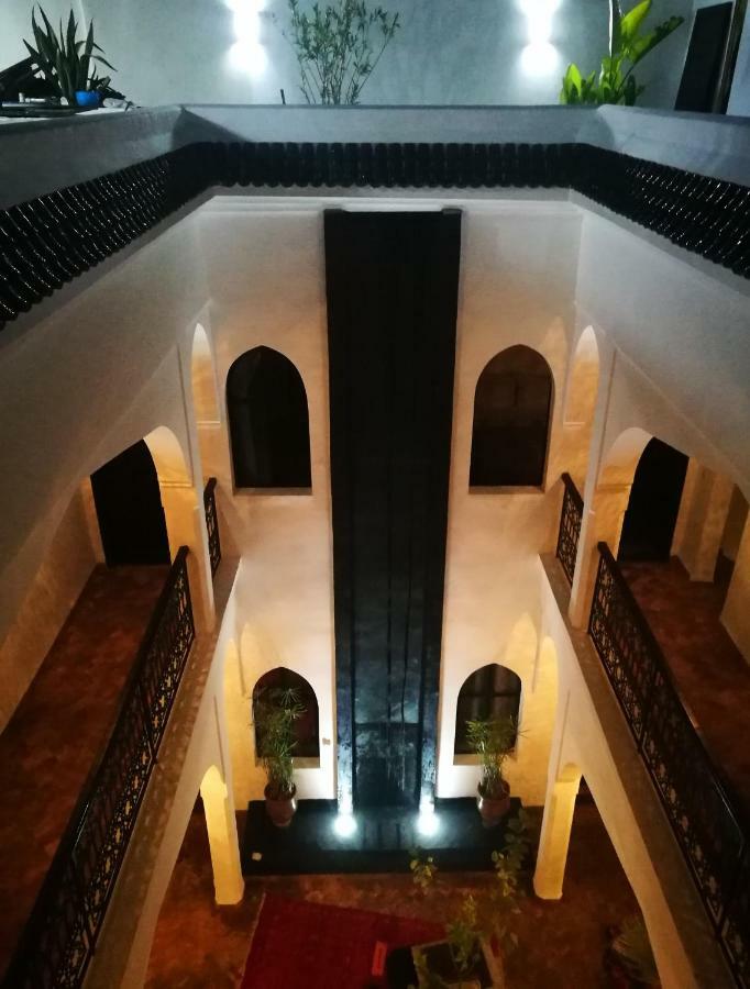 Riad Bab Aylen - Piscine Roof Top Chauffee Marrakesh Eksteriør bilde