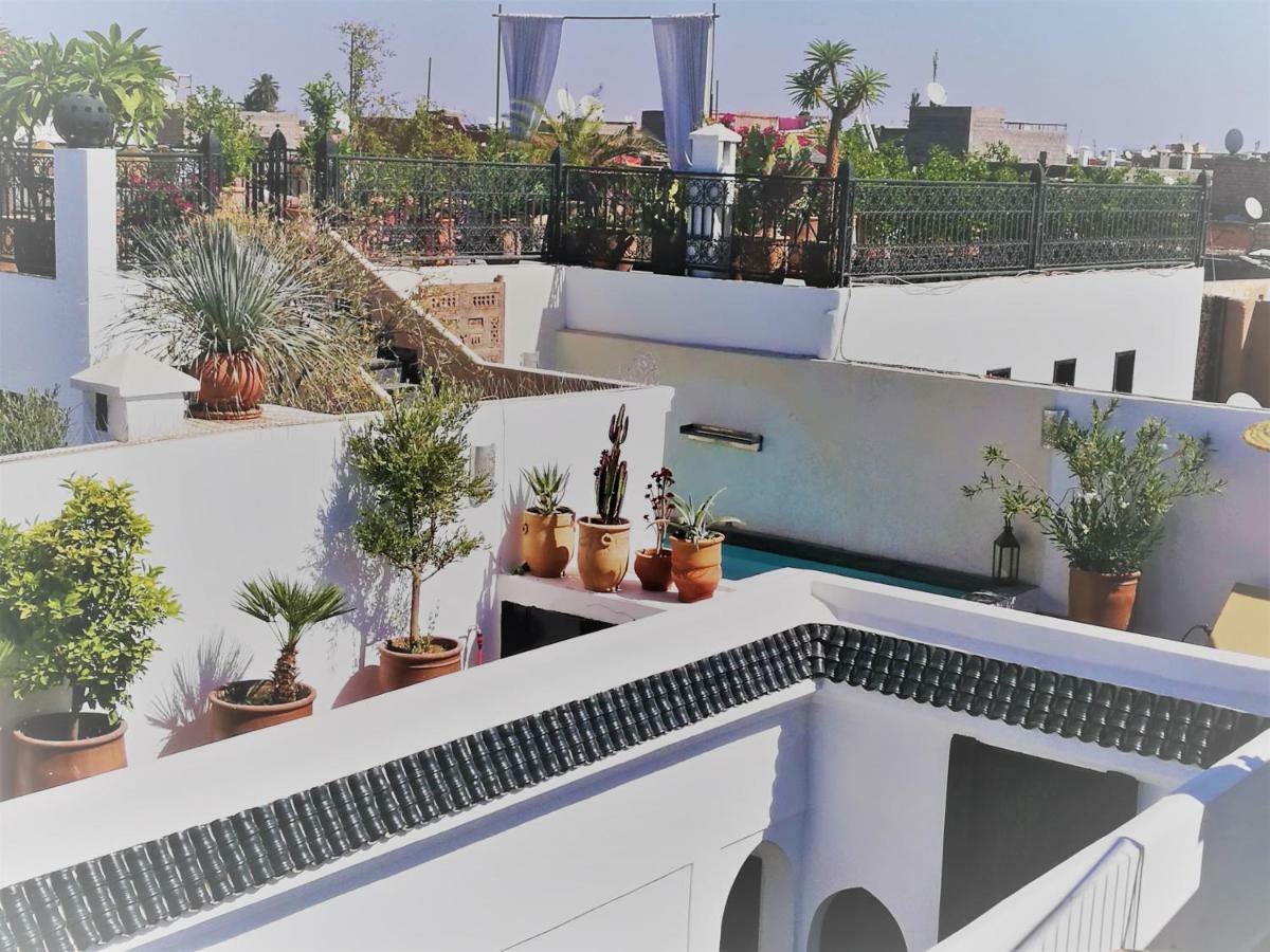 Riad Bab Aylen - Piscine Roof Top Chauffee Marrakesh Eksteriør bilde