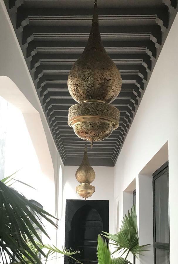 Riad Bab Aylen - Piscine Roof Top Chauffee Marrakesh Eksteriør bilde