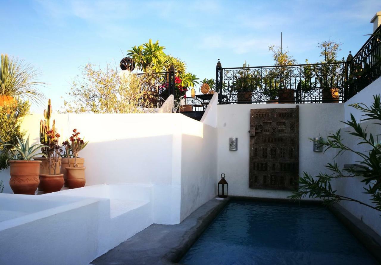 Riad Bab Aylen - Piscine Roof Top Chauffee Marrakesh Eksteriør bilde