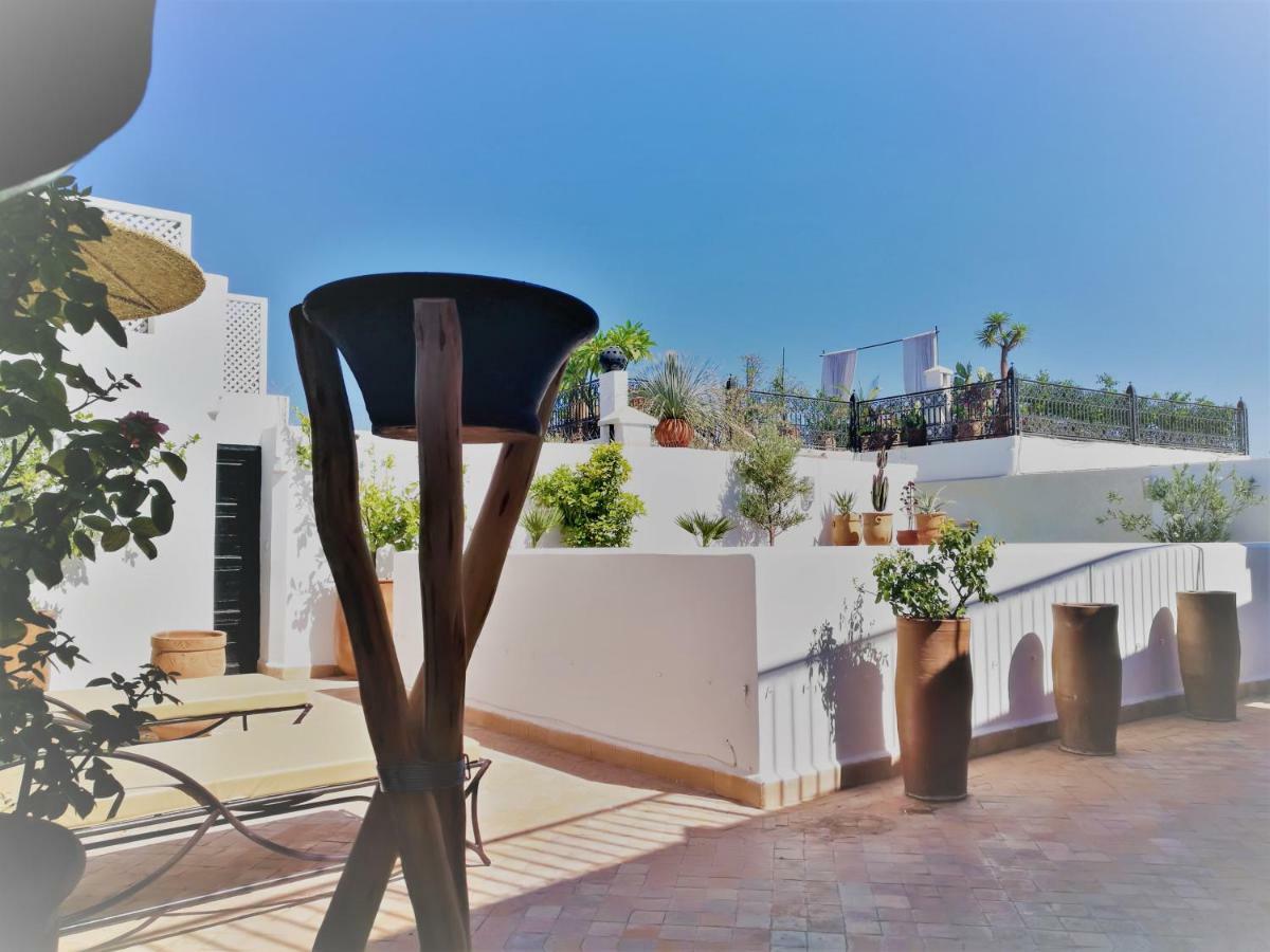 Riad Bab Aylen - Piscine Roof Top Chauffee Marrakesh Eksteriør bilde